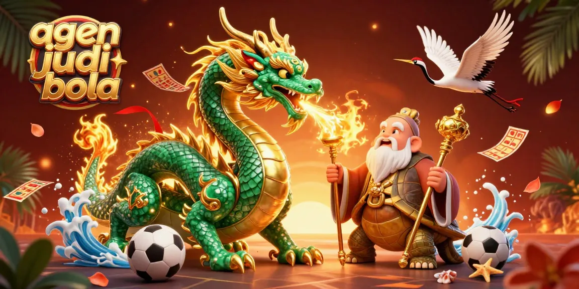 Engage with agen judi bola as you explore thrilling sports betting action highlighted in a vibrant scene.