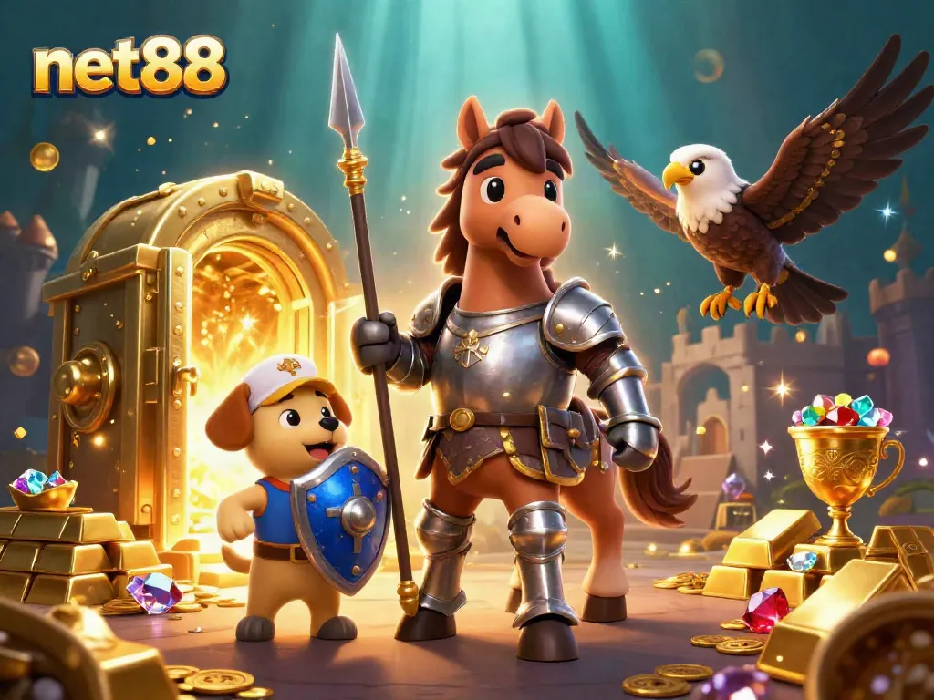 Experience thrilling gameplay at net88 with dynamic characters and dazzling treasures.