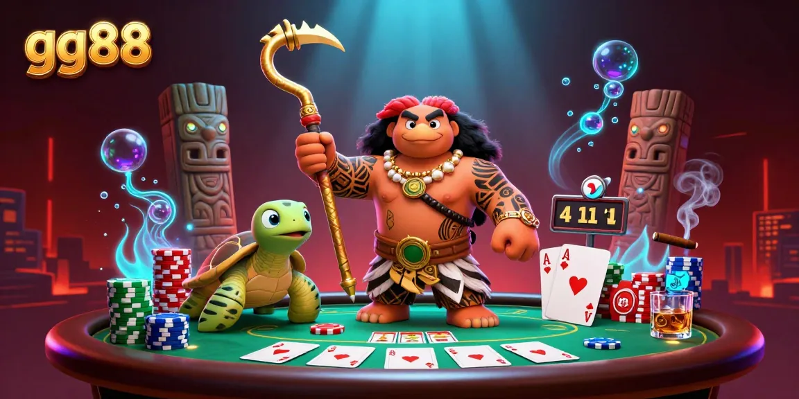 Experience thrilling gambling with gg88's engaging casino visuals and vibrant gameplay!