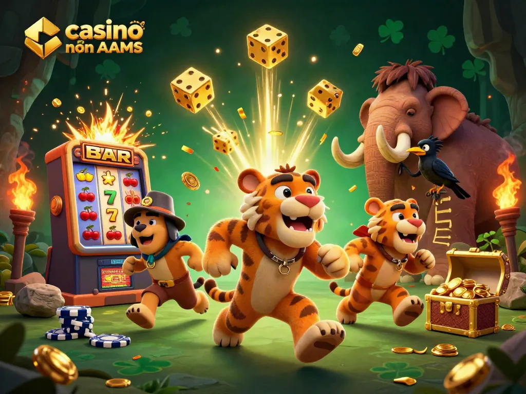 Gioca nei casino online non AAMS con slot avvincenti e vincite straordinarie.