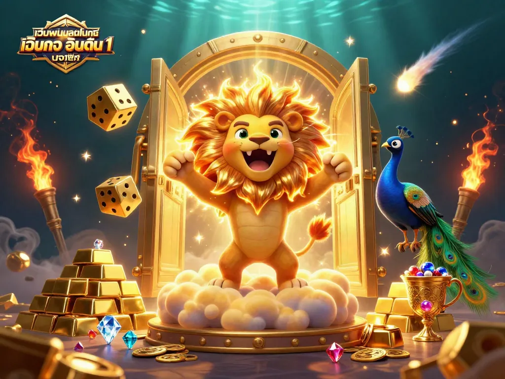 เว็บพนันออนไลน์ เว็บตรง อันดับ 1 ของโลก ร่วมสนุกกับเกมสล็อตและคาสิโนระดับโลก