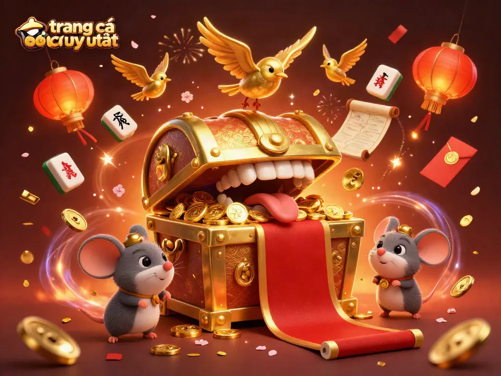 Khám phá trang cá cược uy tín với hình ảnh rực rỡ từ các yếu tố may mắn trong cảnh đánh bạc.