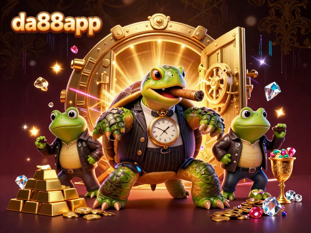 Experience thrilling wins at da88app with dynamic casino action and captivating characters.
