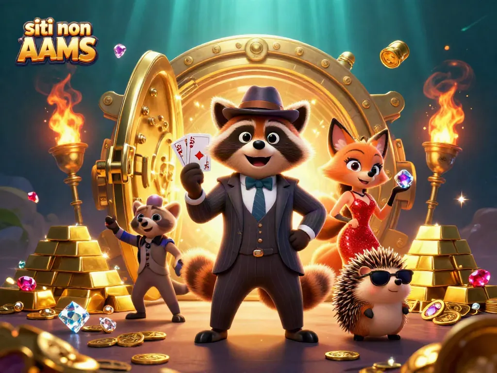 I migliori siti non AAMS offrono slot emozionanti e payout competitivi per i giocatori.