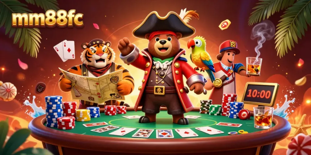Play exciting casino games with mm88fc's immersive characters and dynamic visuals.