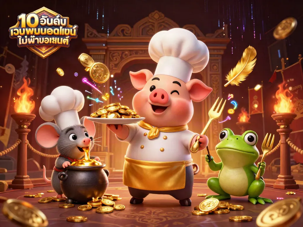 10 อันดับ เว็บพนันออนไลน์ ไม่ผ่านเอเย่นต์ กับการเสิร์ฟเหรียญทองด้วยความพิถีพิถัน