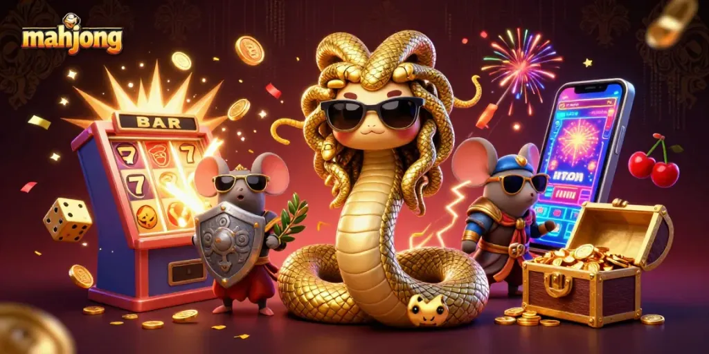 Engage in mahjong adventures with vibrant slot machine jackpots bursting with colorful elements.