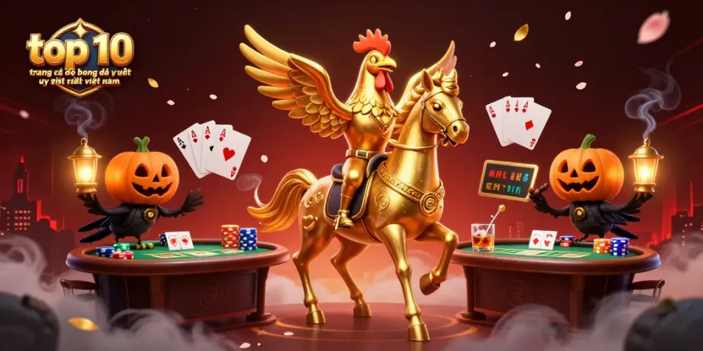 Khám phá top 10 trang cá độ bóng đá uy tín nhất Việt Nam với bầu không khí casino rực rỡ.