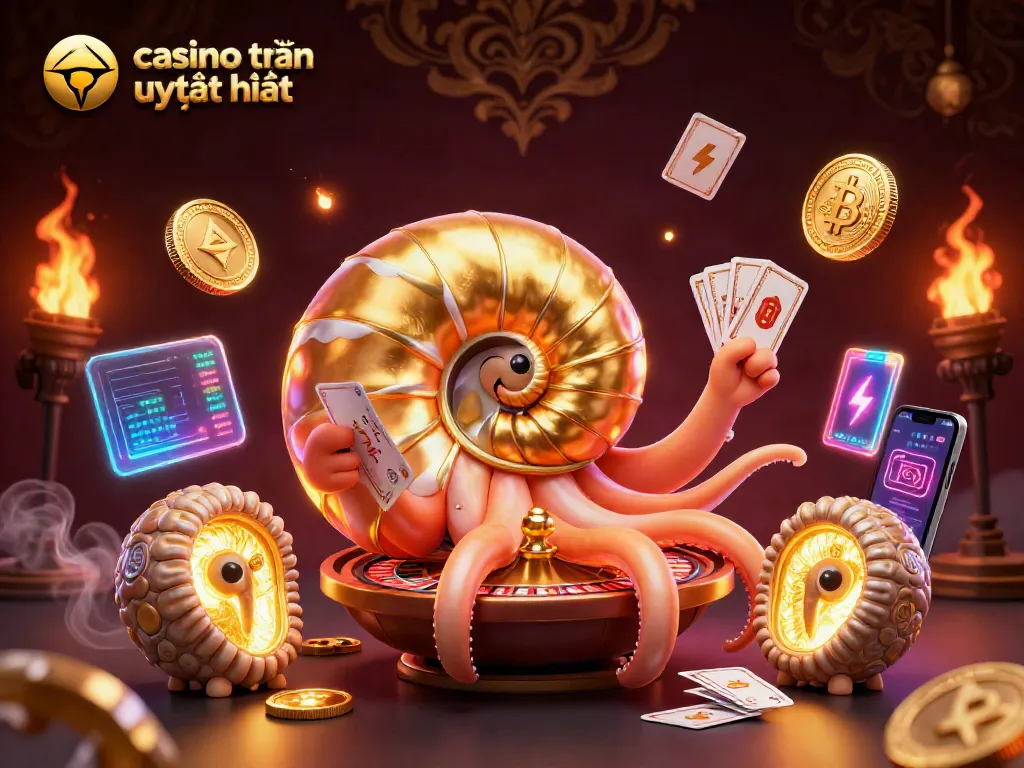 Cá cược tại casino trực tuyến uy tín nhất với nghệ thuật 3D độc đáo và chi tiết.