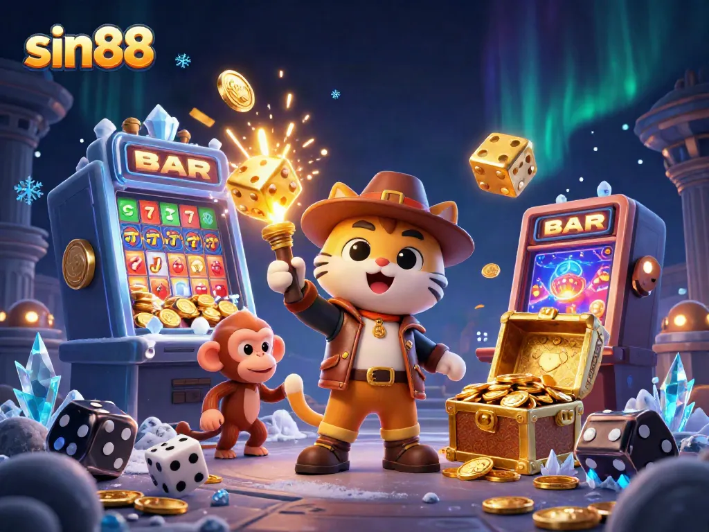 Experience thrilling wins at sin88 with vibrant slots and 3D animated adventures.