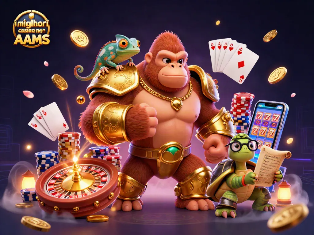 Scopri i migliori casino non AAMS con prelievi rapidi e vantaggi esclusivi.