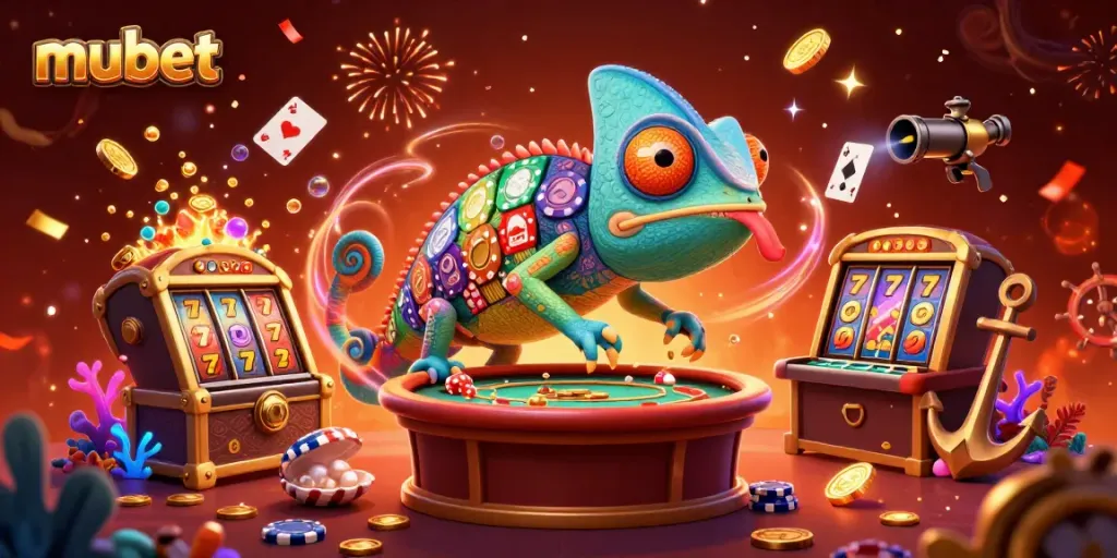 Engage in thrilling gaming actions at mubet with vibrant casino atmosphere and excitement.