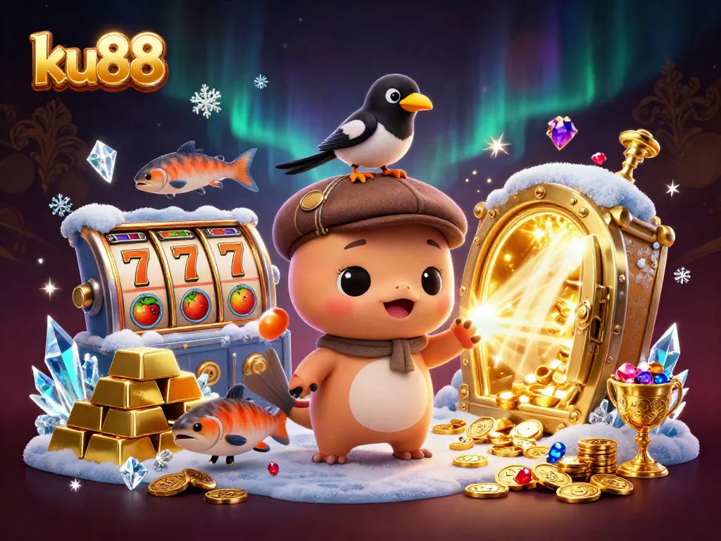 Experience the excitement of ku88 with vibrant slot machines and dynamic casino elements.