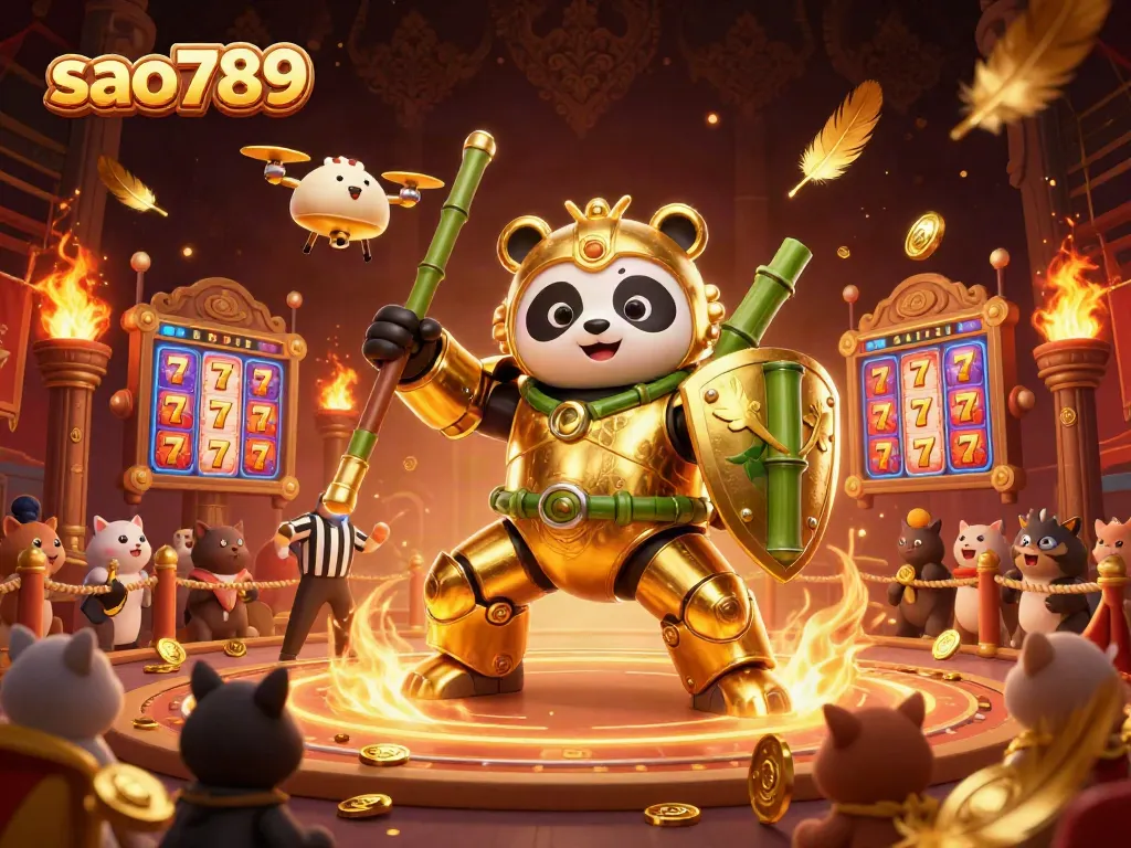 Experience thrilling gameplay with sao789 in this vibrant, action-packed casino arena.