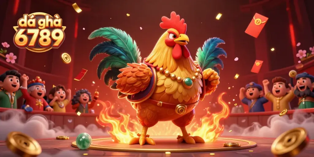 Engage in thrilling cockfighting action at đá gà 6789, with vibrant arena visuals and electrifying elements.