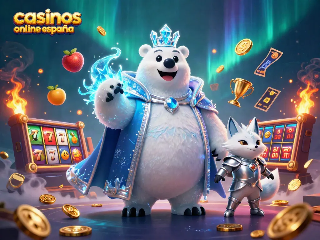 Juega en los mejores casinos en línea España con tragamonedas y jackpots emocionantes.
