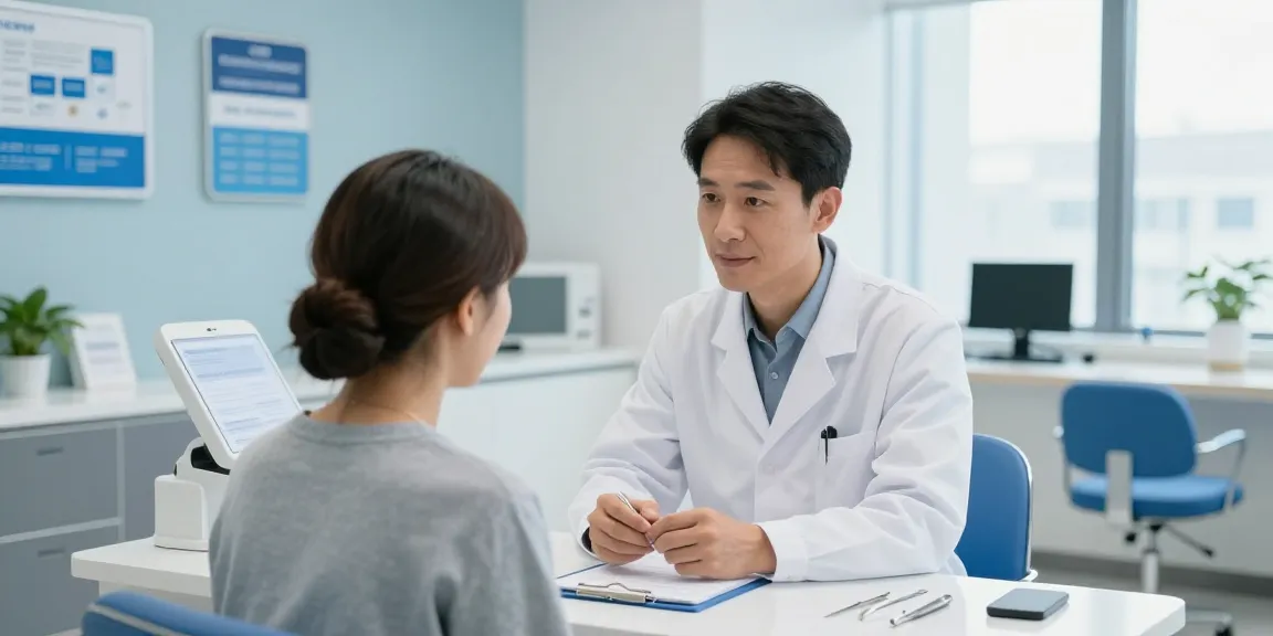 Hair transplant Istanbul consultation in a modern healthcare setting, featuring compassionate doctor-patient interactions and advanced medical services.