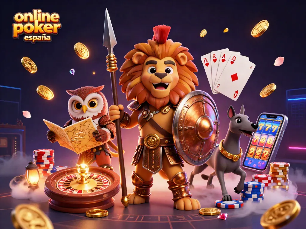 Encuentra el mejor póker online en España con una experiencia vibrante en mesas llenas de emoción.