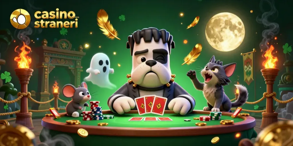 I casinò online stranieri offrono un'esperienza di gioco immersiva, con creature fantastiche e atmosfere uniche.