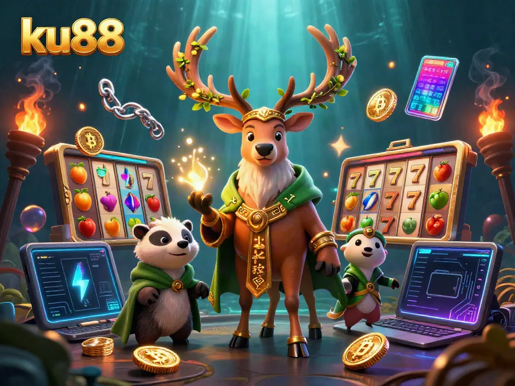 Experience an adventure with ku88 while winning big with slots and jackpot thrills in a magical casino.