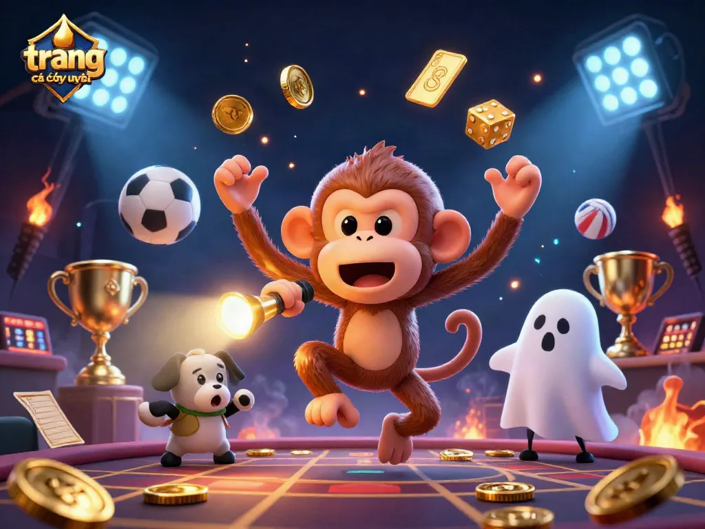 Khám phá trang cá cược uy tín với hình ảnh trực quan sôi động của casino và các hành động cá cược thú vị.