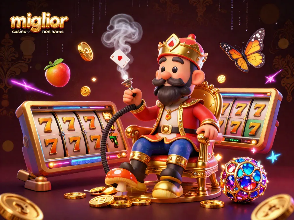 Scopri il miglior casino online non aams per vincite straordinarie e giochi emozionanti.