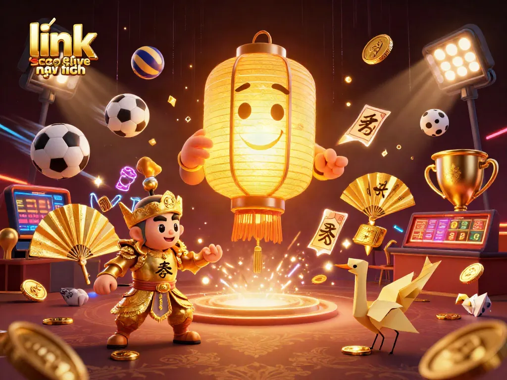 Engage with link socolive mới nhất for vibrant sports betting experiences with golden lantern spirit and dynamic elements.