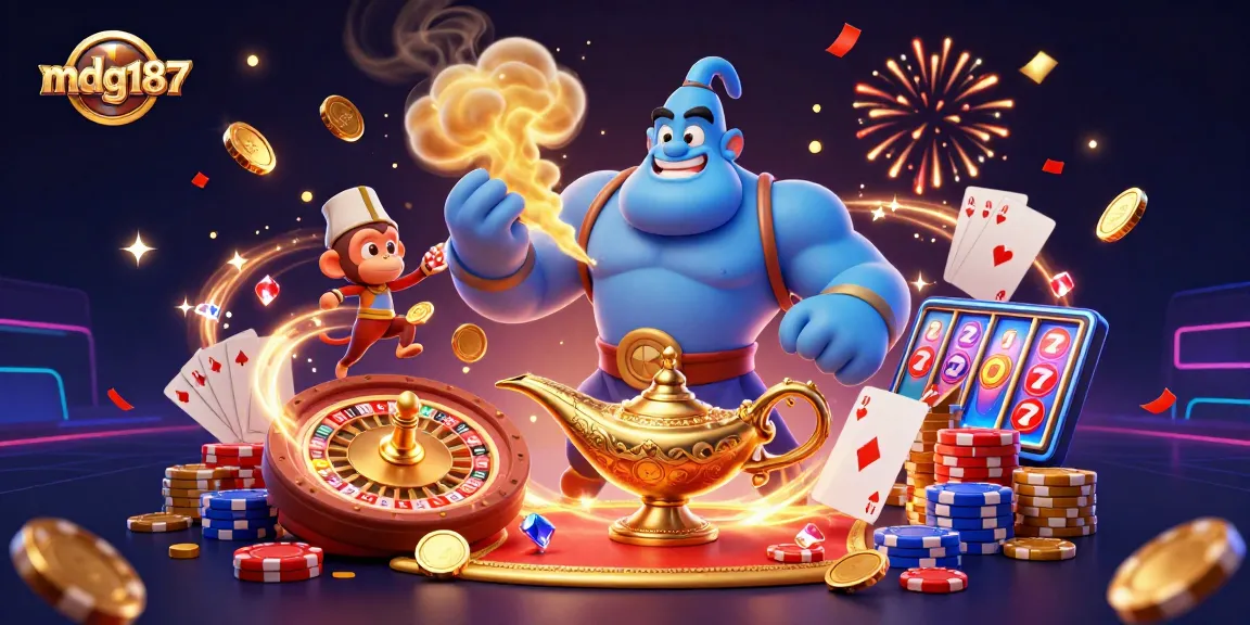 Experience the thrill of mdg187 with immersive gameplay and vibrant casino elements.