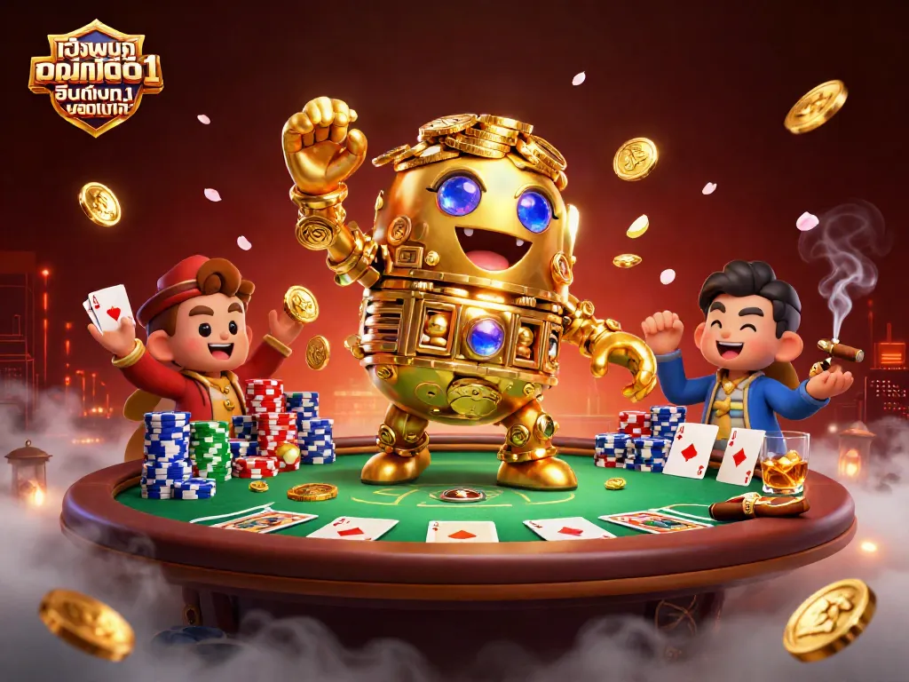 เว็บพนันออนไลน์ เว็บตรง อันดับ 1 ของโลก สนุกสนานกับเกมคาสิโนแบบ 3D สุดตื่นเต้น