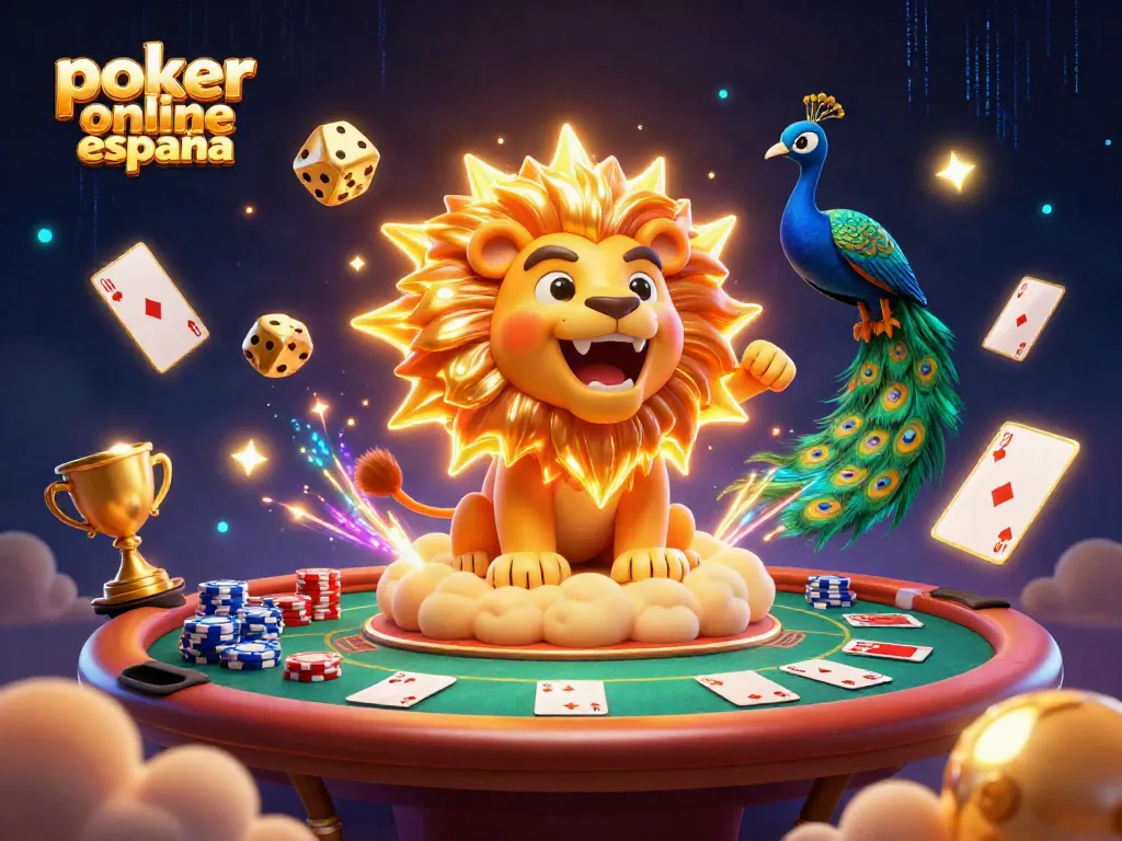 Poker online España: Juega al póker con emoción y estrategia en una sala vibrante.