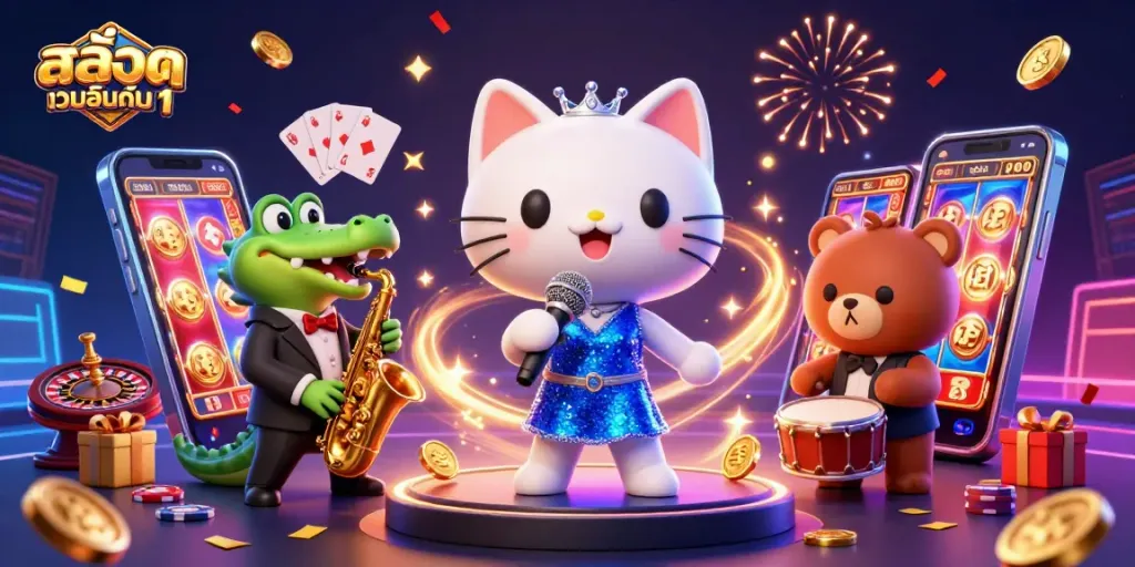เล่นสล็อตเว็บตรงอันดับ 1 กับดนตรีสดและความบันเทิงในคาสิโน