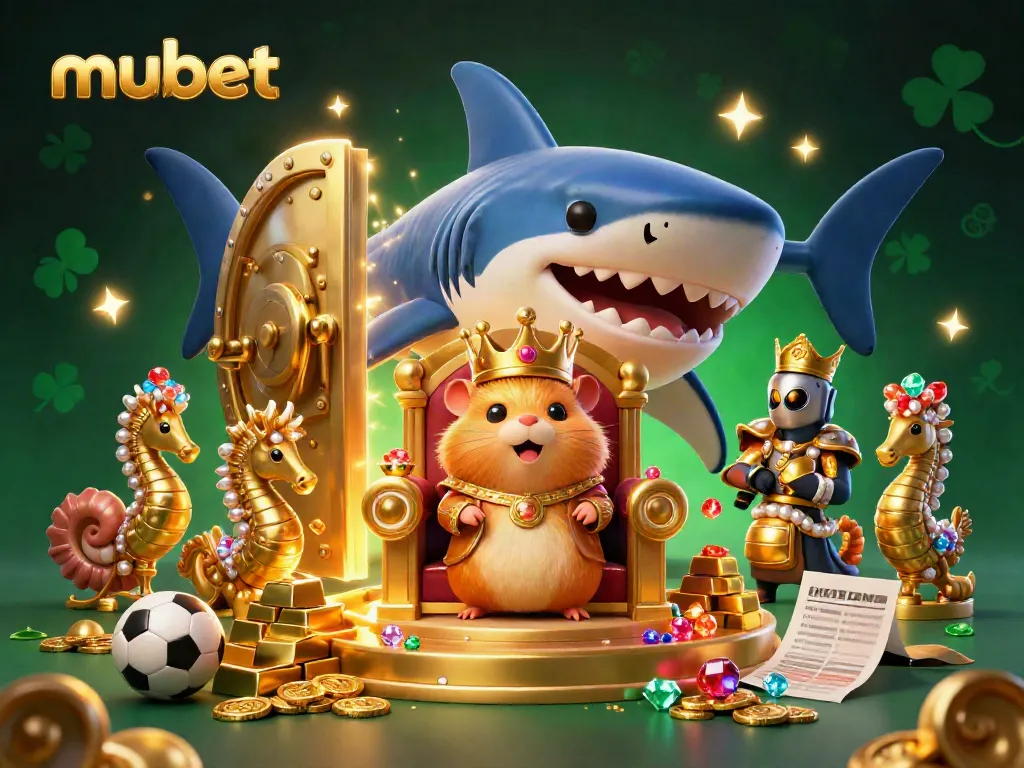Experience exhilarating betting action with mubet’s dynamic sports scene featuring unique characters and thrilling elements.