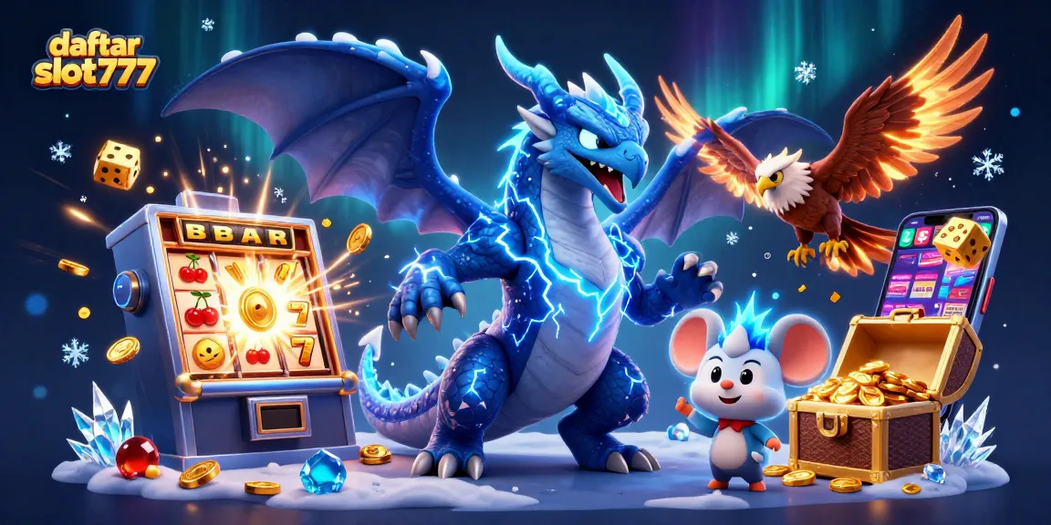 Engage with daftar slot777 and win big with vibrant, thrilling online slot gaming elements combined.