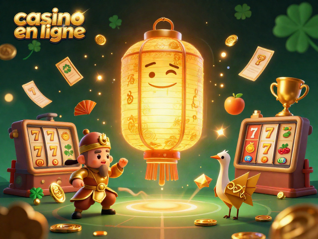 Jouez aux machines à sous sur le meilleur casino en ligne, avec des éléments dynamiques et des symboles de chance.