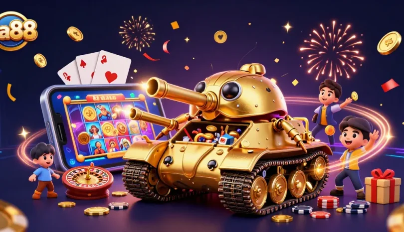 Top 5 Casino Gaming Strategies for da88 in 2026