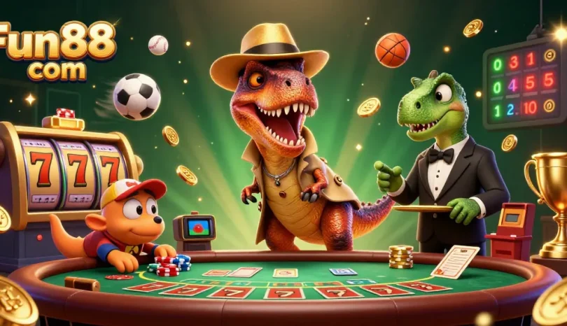 Using Fun88 com as Your Competitive Advantage in 2026 for Strategic Gambling Success
