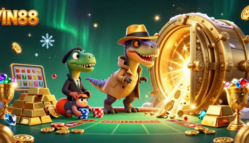 The 4 Stages of VIN88 Casino Mastery in 2026